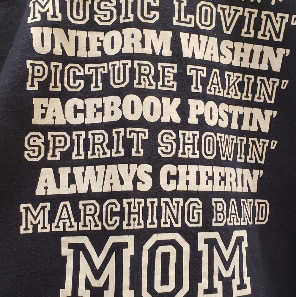Band Mom Sweatshirt!